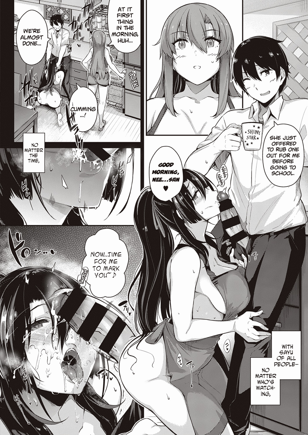 Hentai Manga Comic-The Two Flowers Of The Takamine House / The Anemone of the Takamine House / The Three Flowers of The Takamine House Fruits  + ampoule 0-Read-78